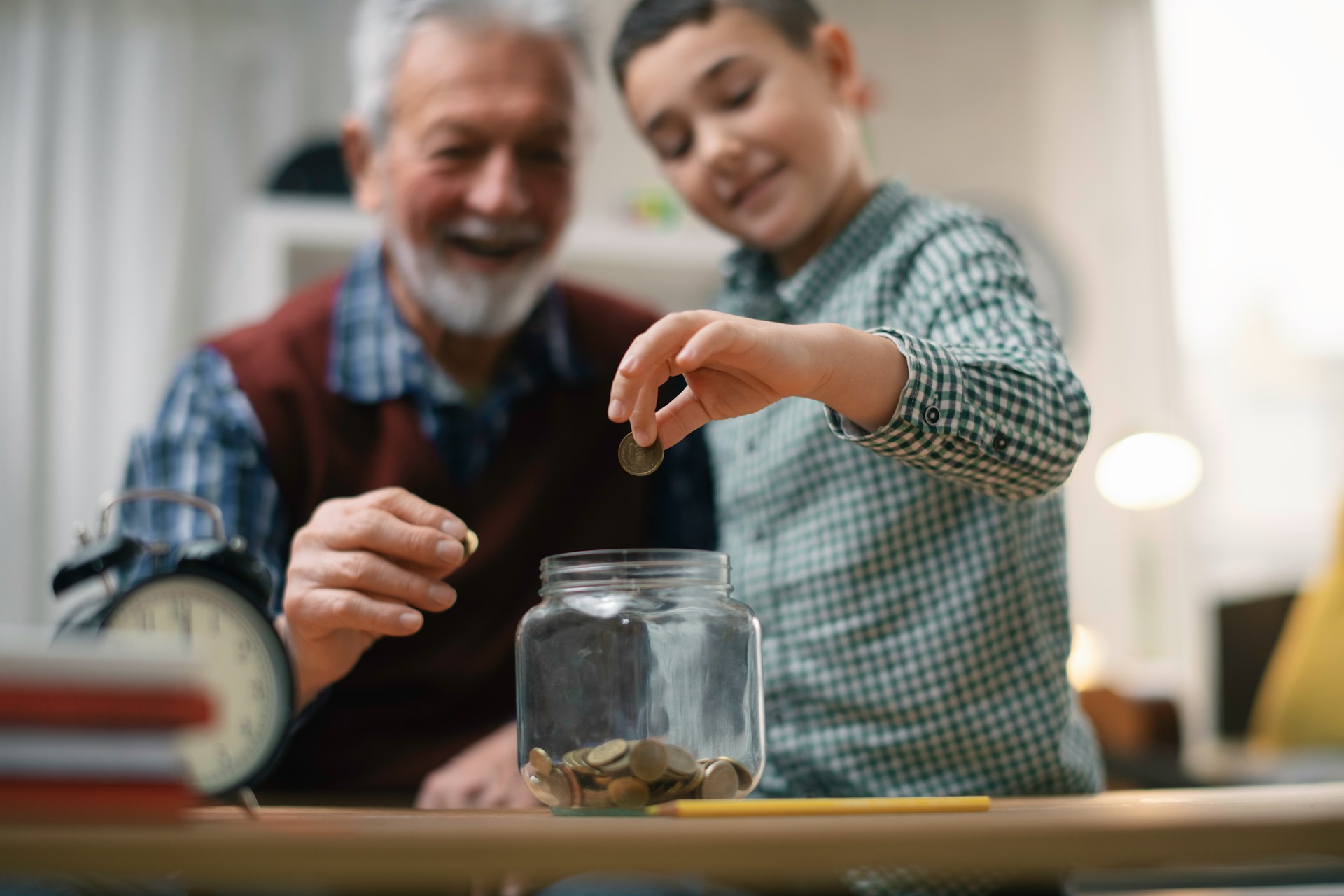 teaching a kid about sales